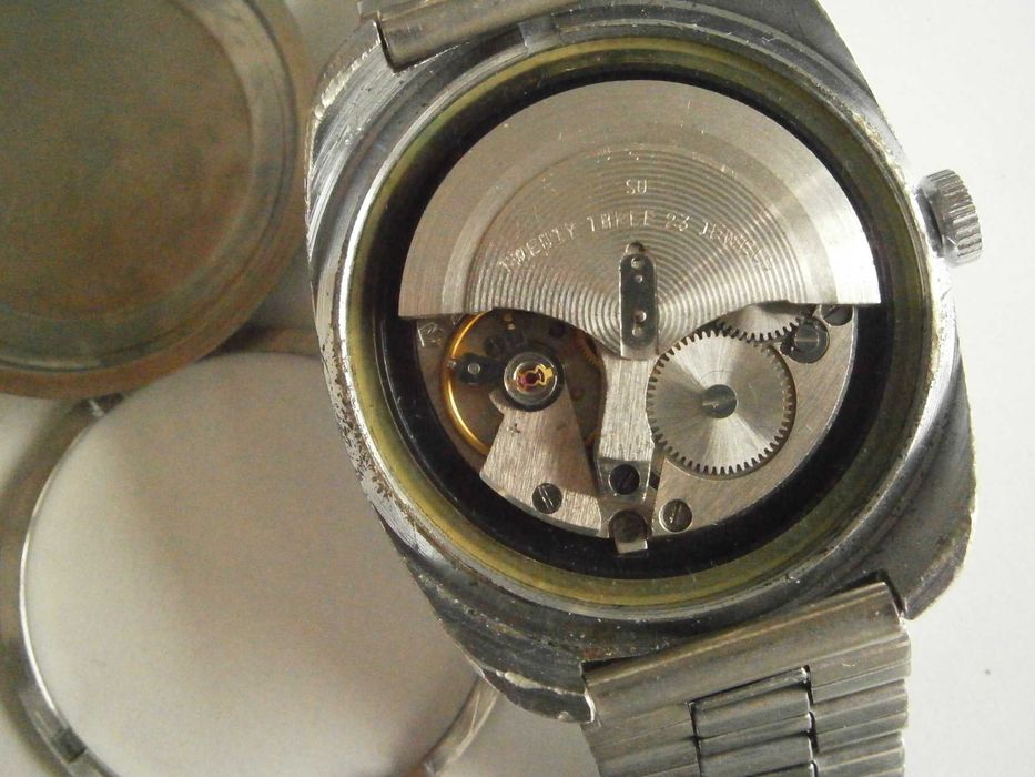 POLJOT automatic, 23 jewels, made in USSR, case 37mm, TOP!
