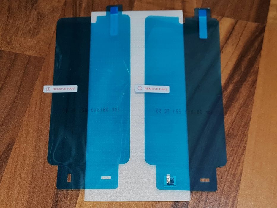 Folie silicon full cover originala Samsung Galaxy S21 FE G990 2 bucati