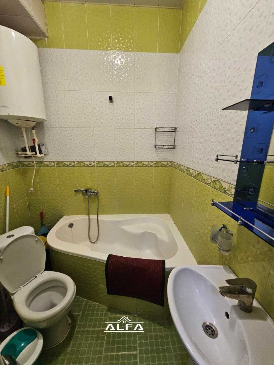 3 xonali 110m² 1-qavat.