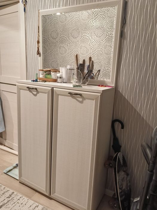 Шкаф обувница (с зеркалом)