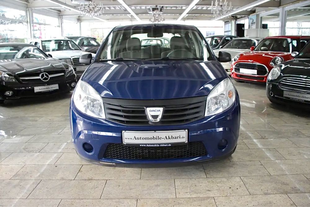 Dacia Sandero 1.4Mpi 135Mii km Carte Service Acte Valabile