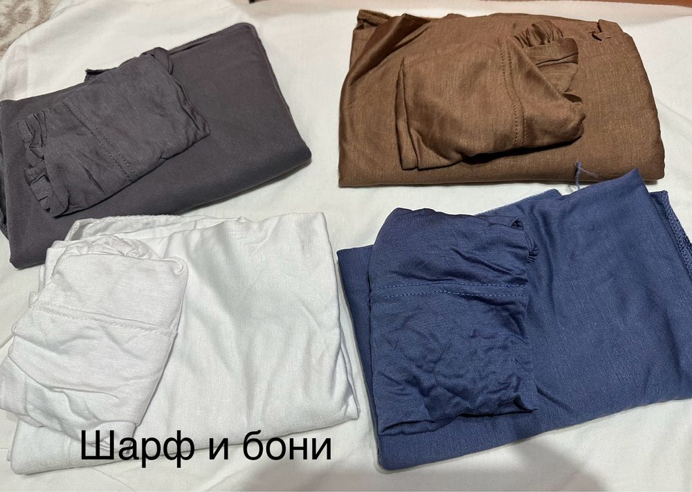 Шарф и палантин из ткани модал. Орамал. Платок.