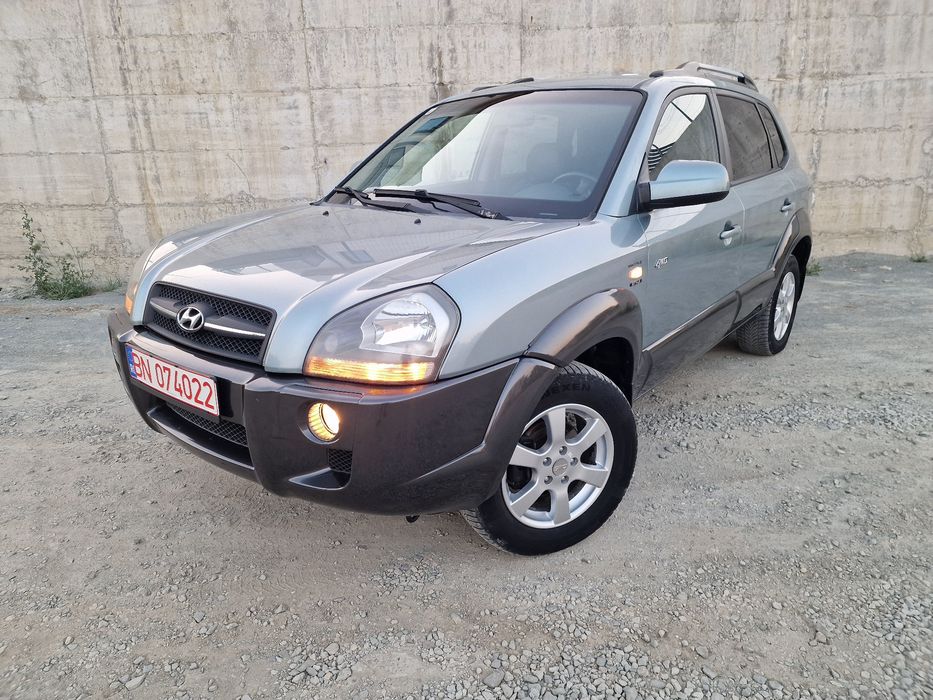 Hyundai Tucson 140cp 4x4 Numere Roșii Valabile