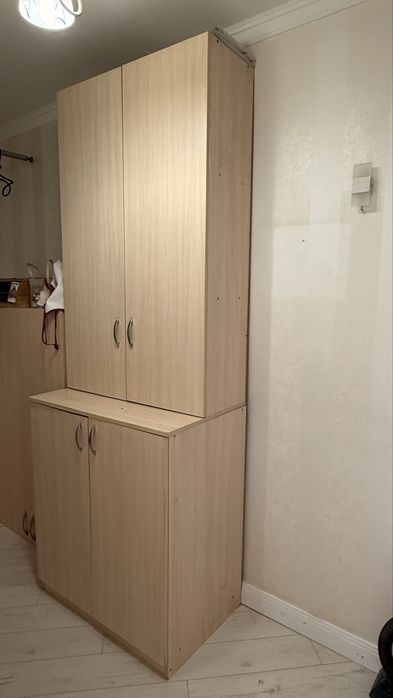 ШКАФ с полками для лоджии по 20000 тенге