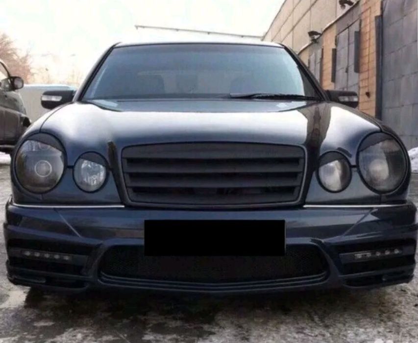 Mercedes-Benz E-Class W210 решётка  до рестайлинг и рестайлинг