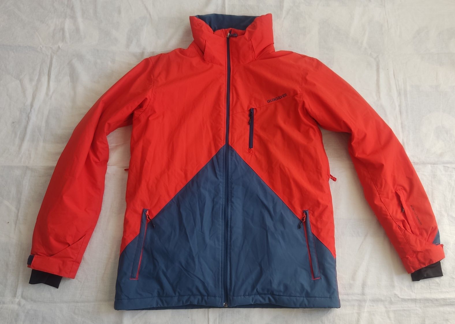 Geaca Quiksilver DryFlight 10 000mm mărime L bărbat Sky snowboard ski