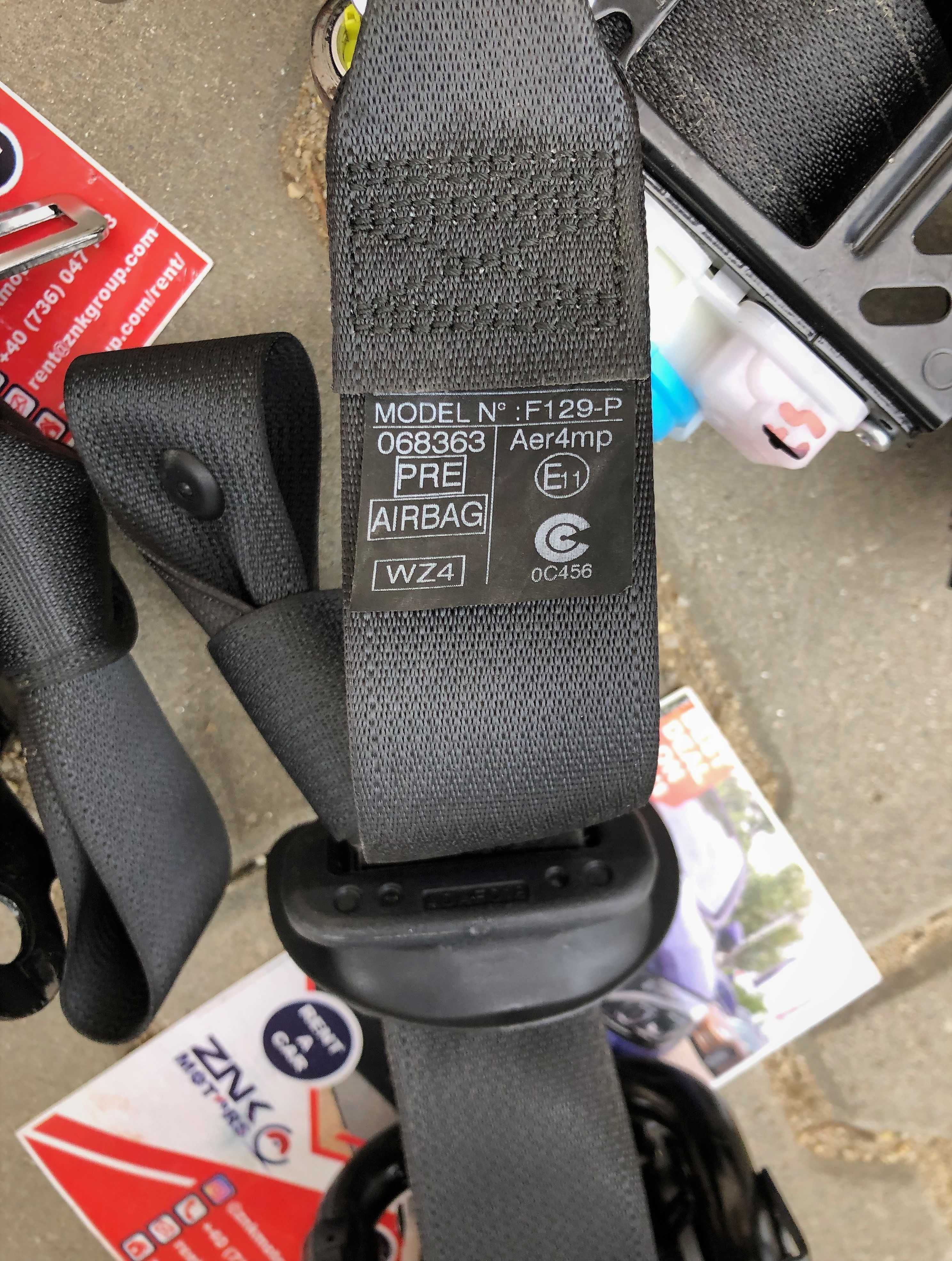 Toyota CHR C-HR set centuri plansa de bord kit airbag