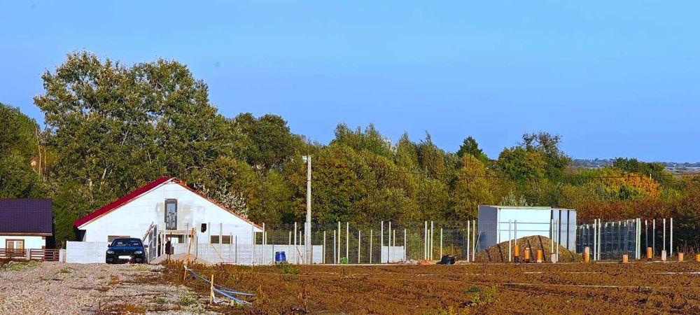 Comana intravilan, loturi 528mp/13Emp, Delta, privat (rate/credit)