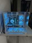 PC gaming 7800X3D, 4070ti super, all white