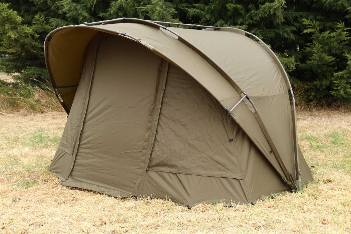 Намаление! Шаранджийска палатка Fox R Series 1 Man XL Bivvy с капсула