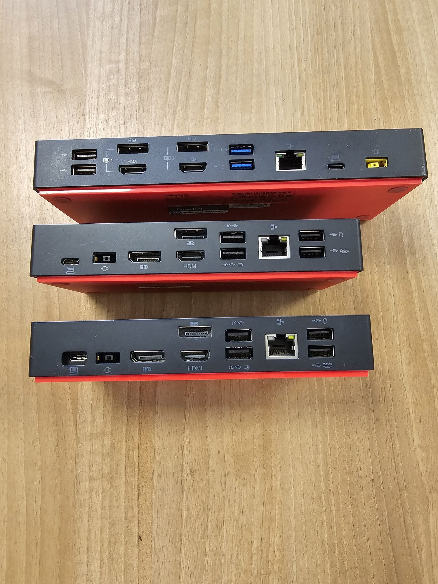 Док-станции и хабы Dell WD22TB4, DA305, WD19S, MH3021P и ThinkPad Dock