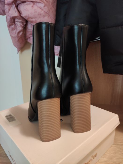 Дамски боти 37 на ток