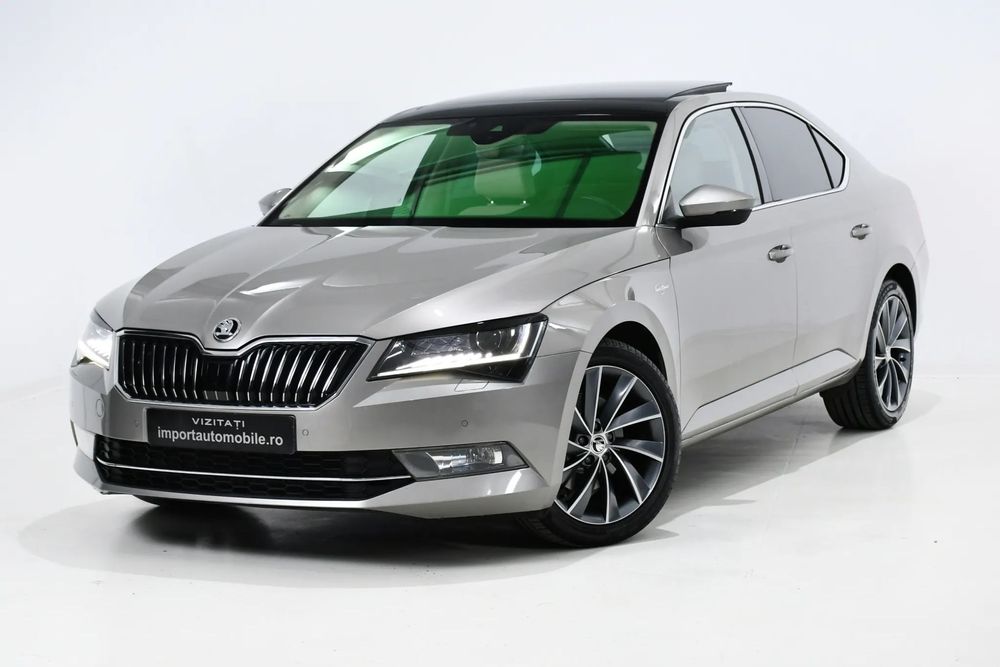 Skoda Superb Laurin&Klement /Automat DSG /Panorama /Camera /Distronic+