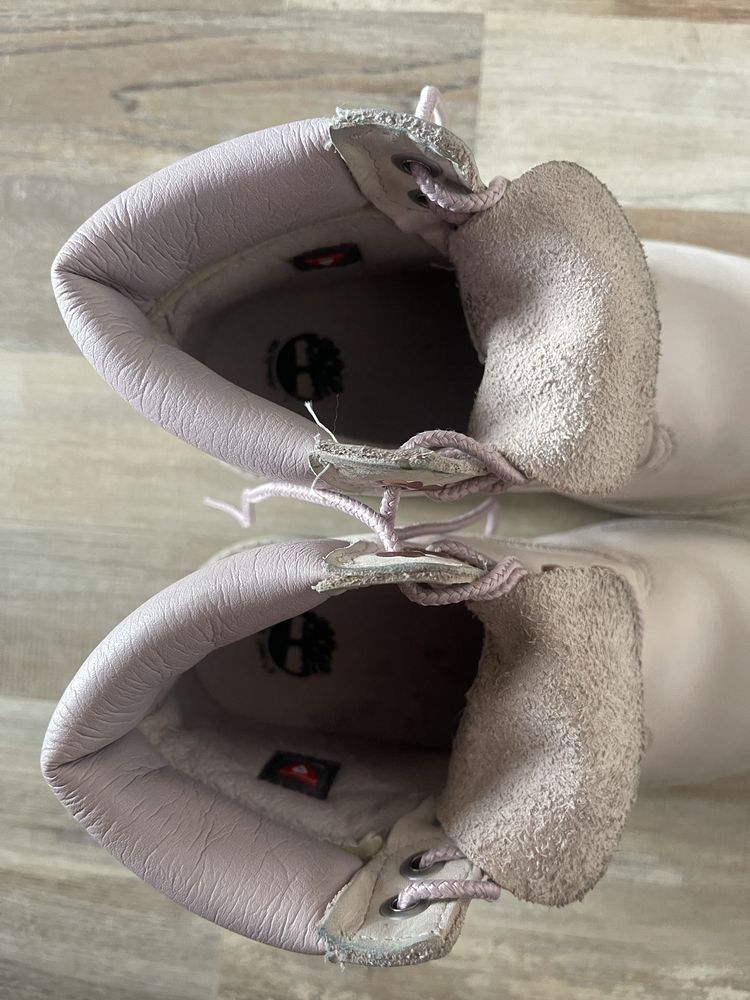 Детски боти Timberland розови