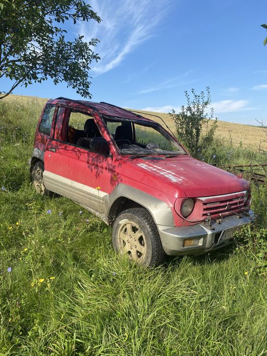 mitubishi pajero jr 1.1