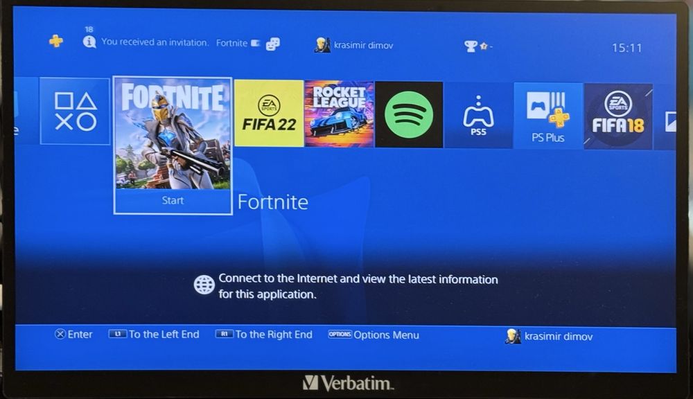 КOMБO ОФЕРТА! PlayStation 4 Slim 1TB + ИГРА + Волан с педали Hori