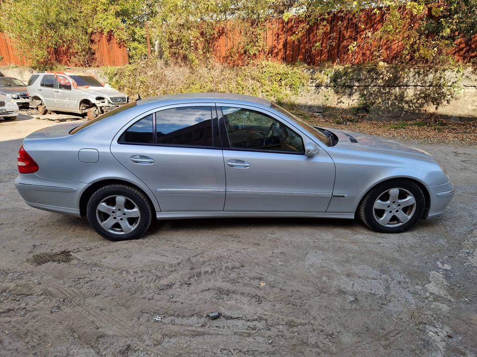 Mercedes W211 E280CDI 4Matic Elegance седан НА ЧАСТИ!