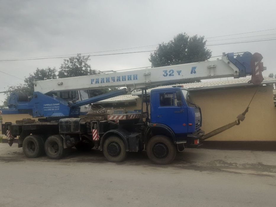 Услуги Автокран 32т 31м