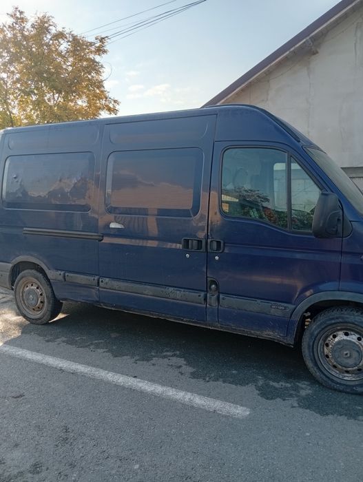 Renault master 2004,242000km