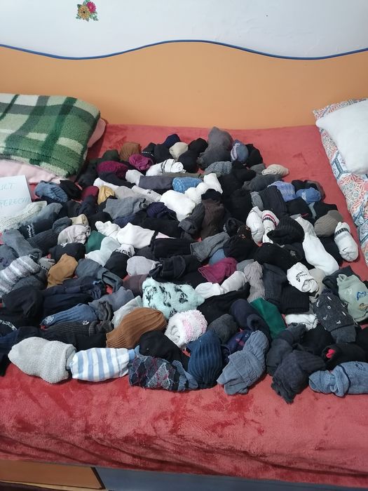 Ciorapi pentru adulți : 160 perechi