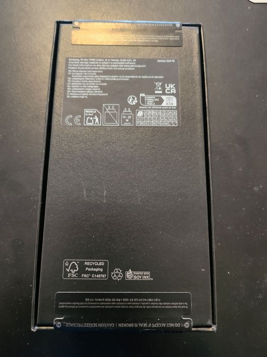 samsung s24 FE sigilat