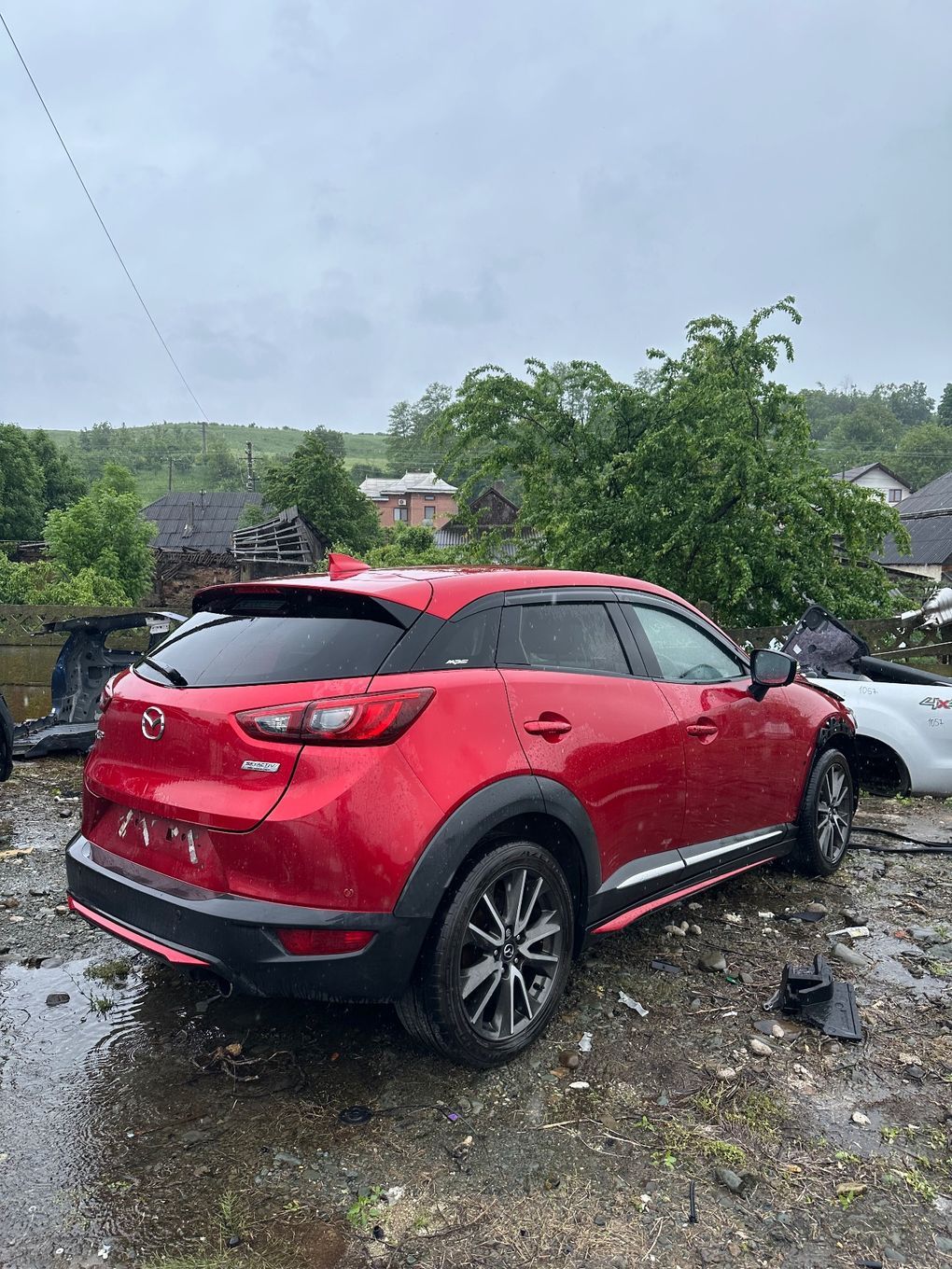Dezmembrez piese Mazda cx-3 2016