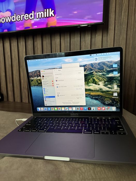 Macbook pro m1 2020
