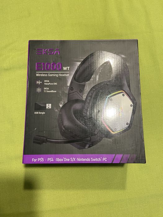 Căști de gaming Eksa USB, Ne folosite