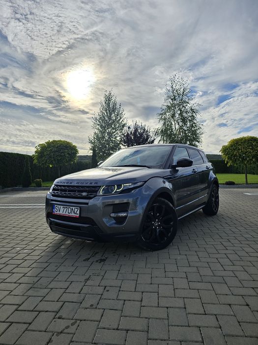 Range Rover Evoque - Dynamic !! Rate!