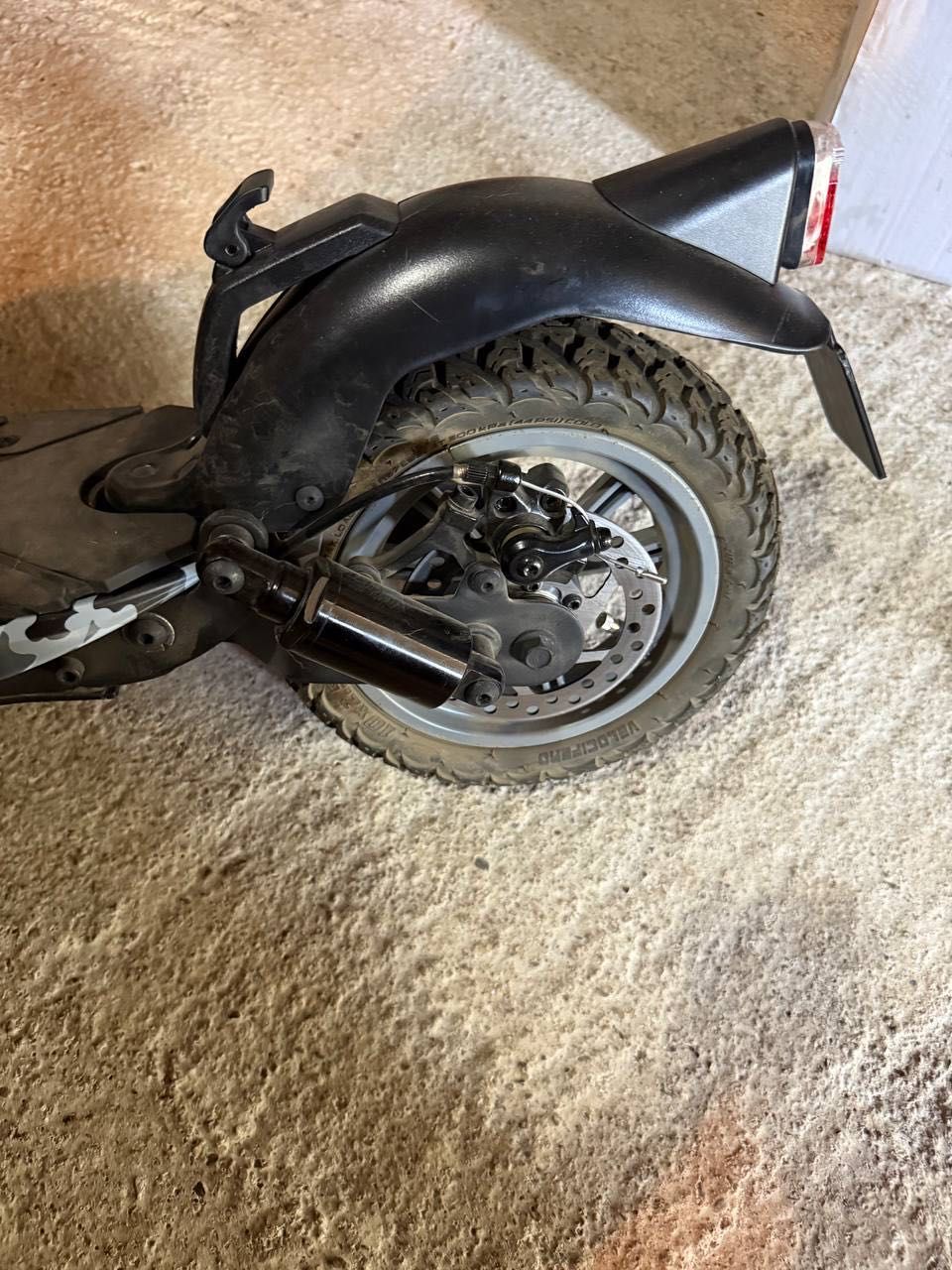 Тротинетка JEEP без забележка