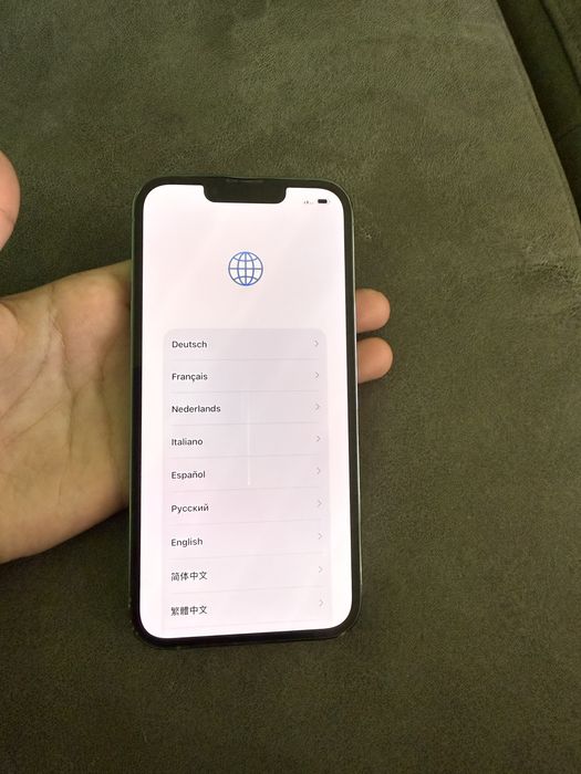 Iphone 13 pro 128 GB sierra blue
