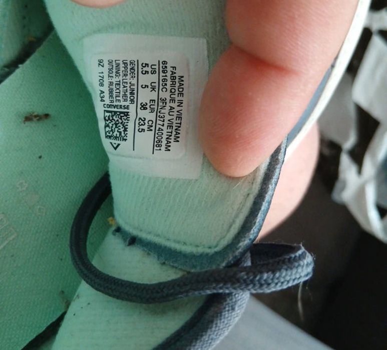 Converse dama size 38