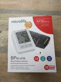 Microlife BP B3 AFIB

автоматичен апарат за кръвно налягане