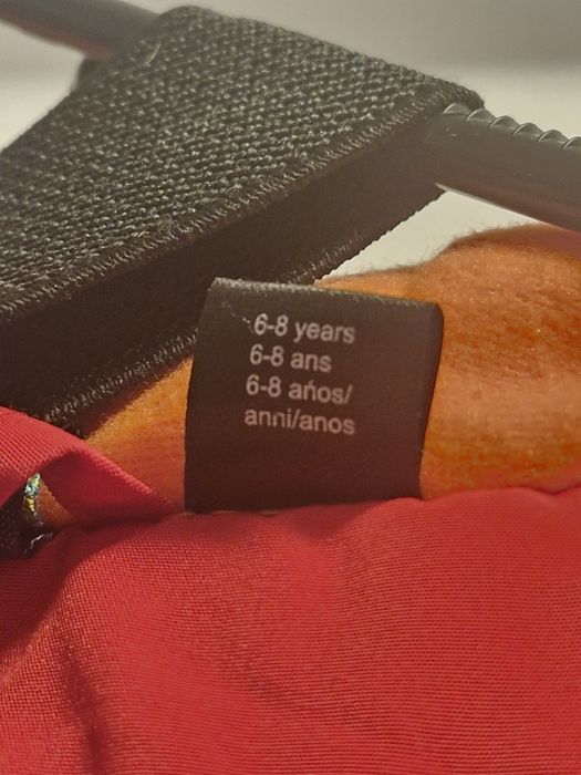 Set geaca si pantaloni iarna schi ski sanius patinoar 6-8 ani