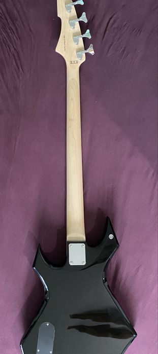 Bass Harley Benton WB-20BK Rock Series