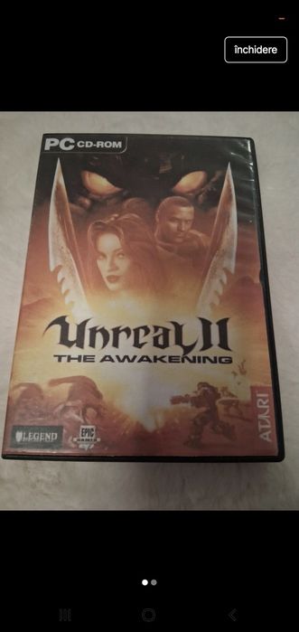 Joc pentru PC Unreal 2