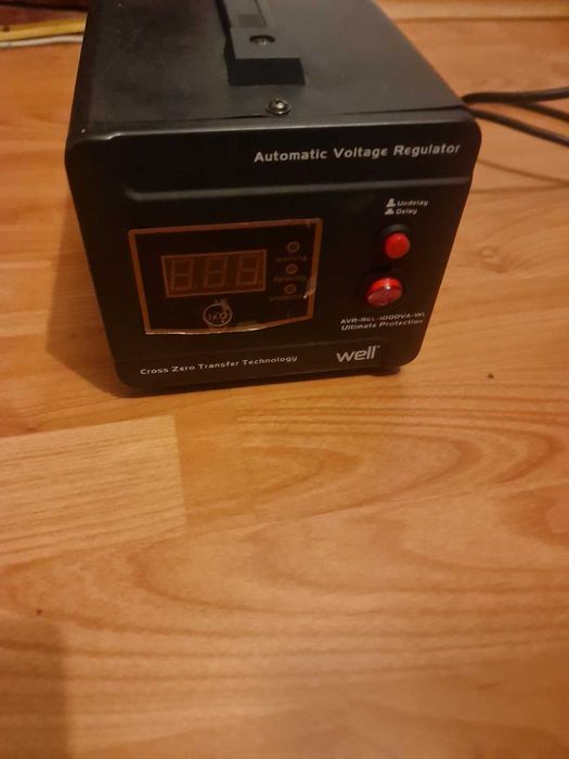 Protectie centrale termice si nu numai stabilizator tensiune well