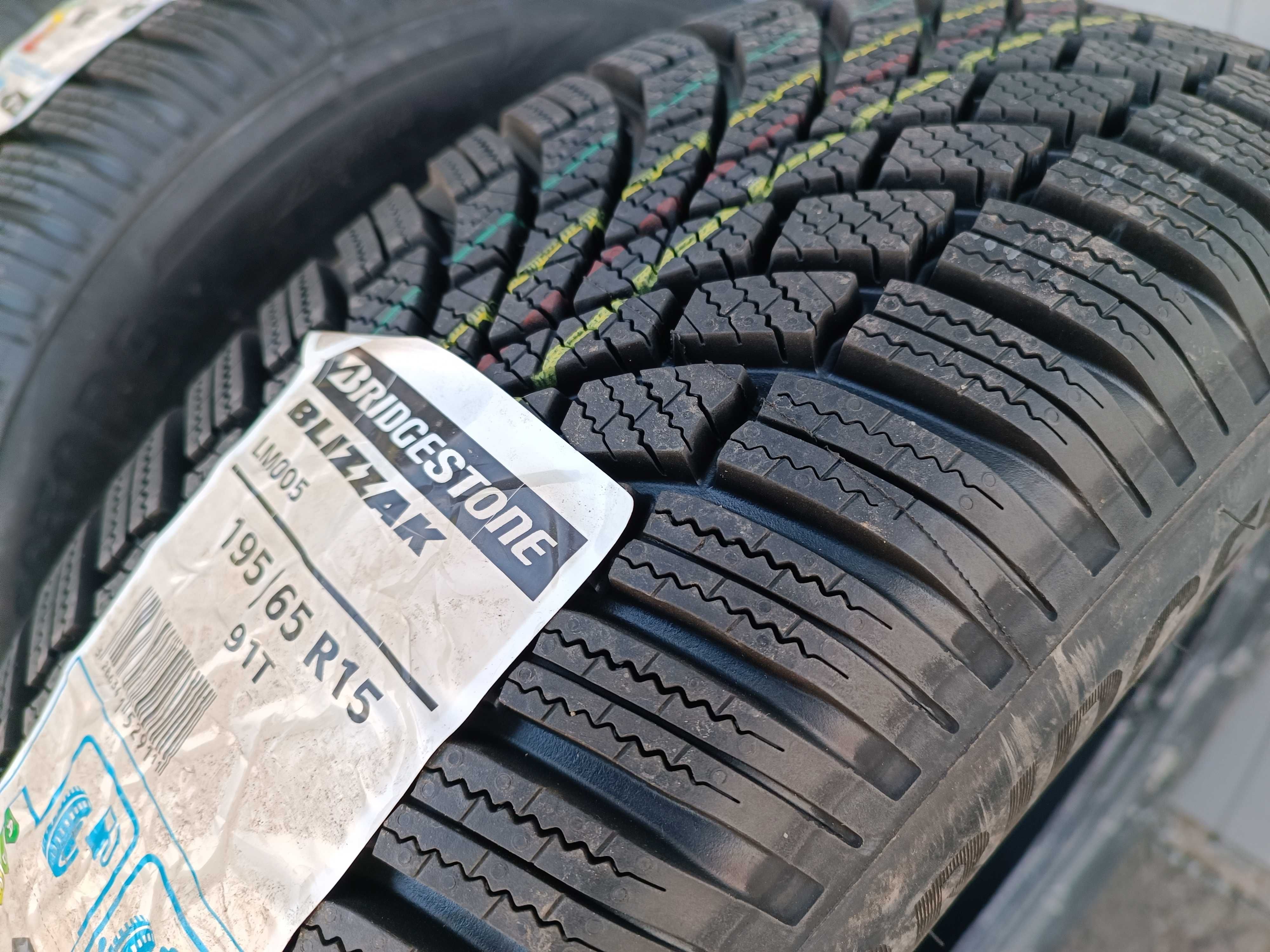 Нови зимни гуми 195 65 15 Bridgestone Blizzak LM005