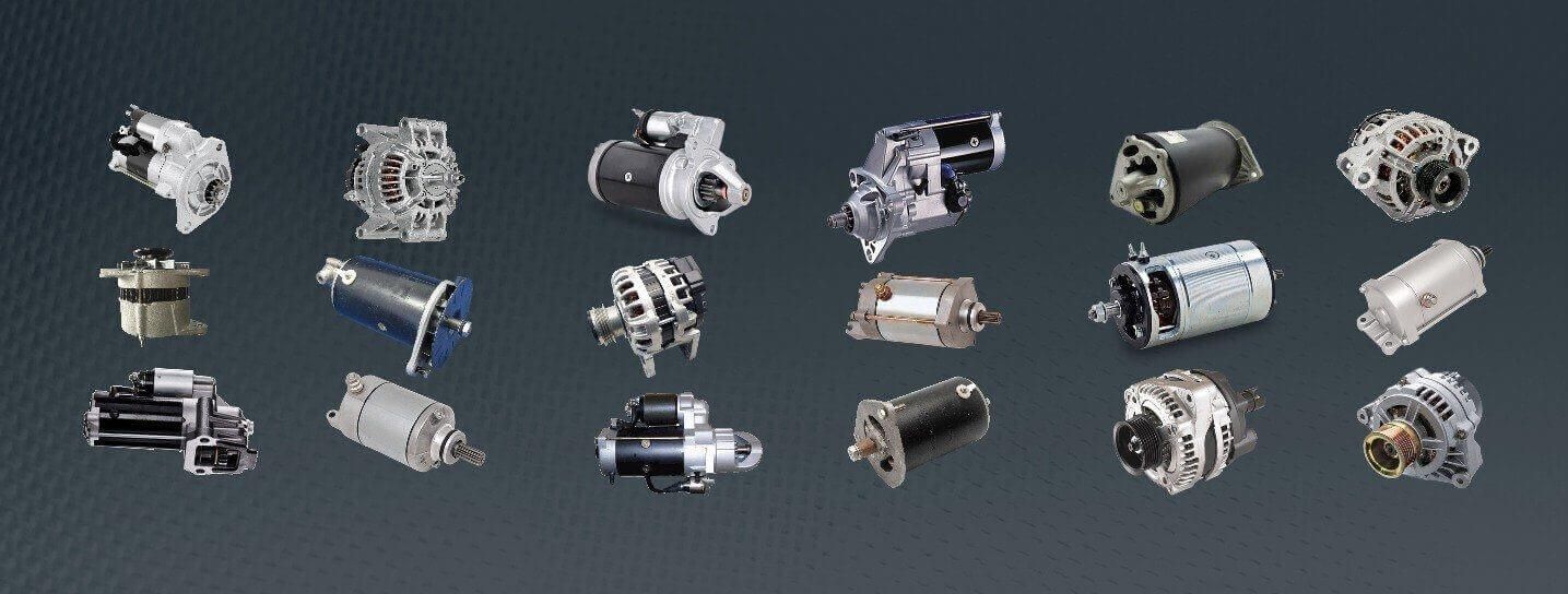 Electromotor alternator nou pentru orice utilaj agricol si industrial