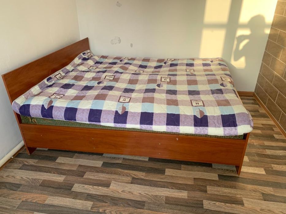 кровать двухспалка