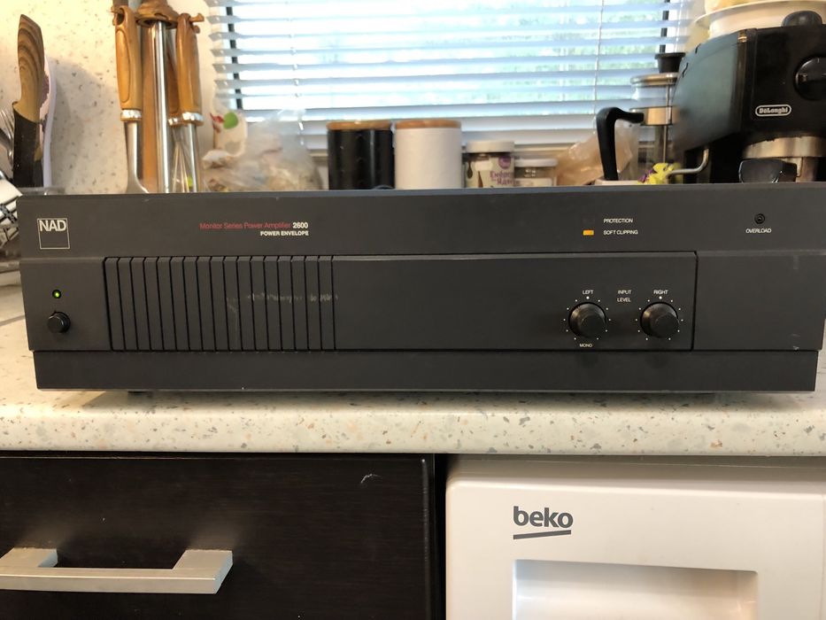 NAD-2600 качествено стъпало
