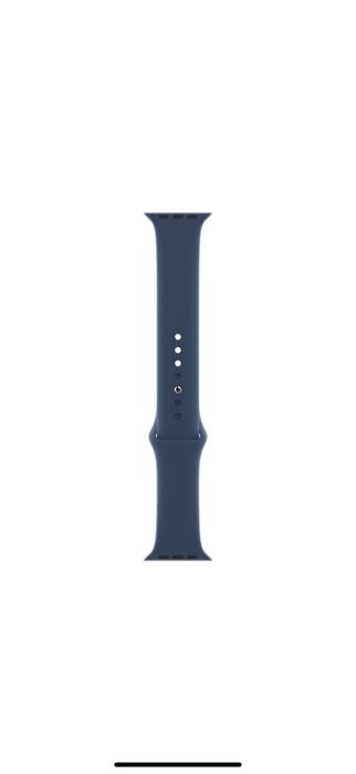 Каишка Apple watch 10 blue 42mm