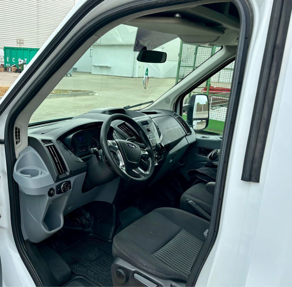 Ford Transit/2018/km reali/lungime 4,5/roti duble!