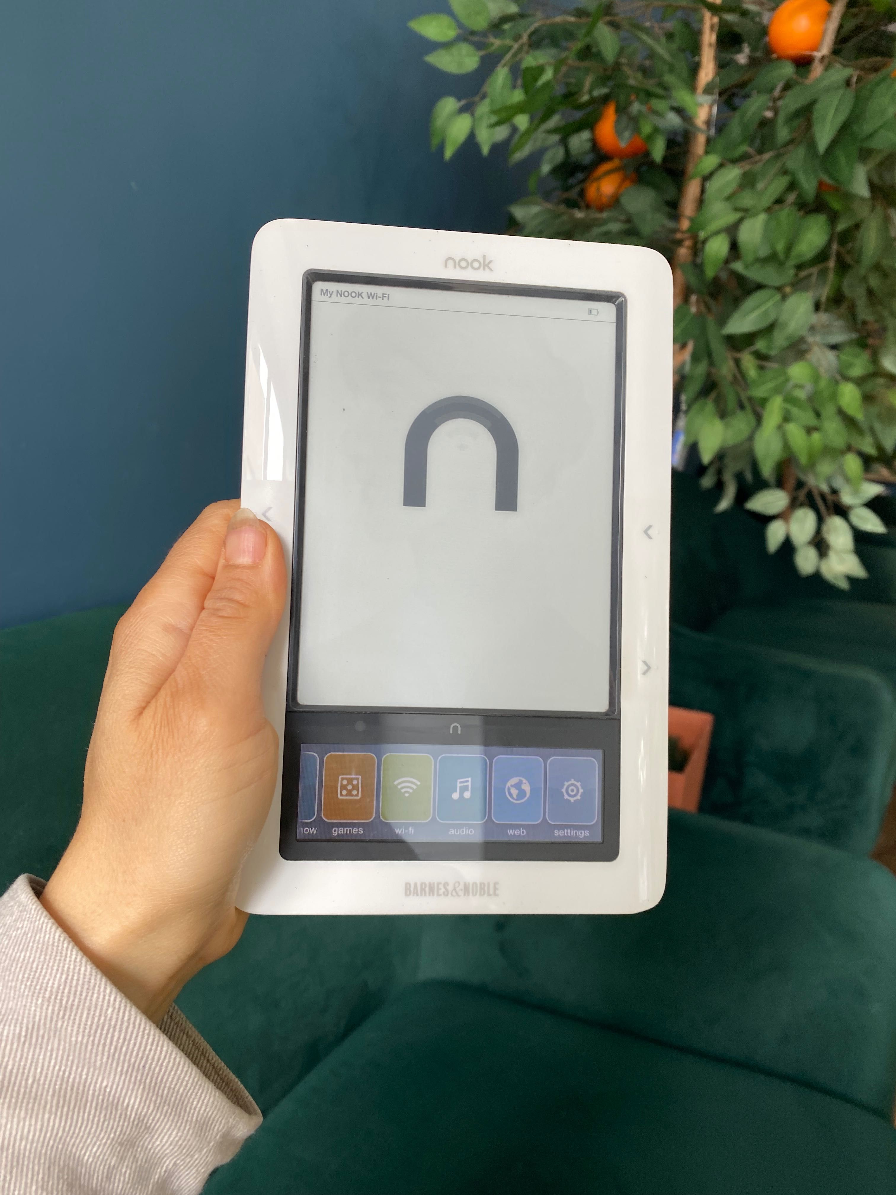 Barnes and Noble Nook
