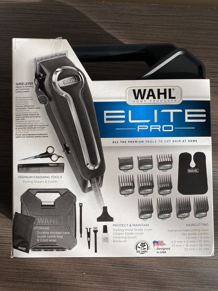 Masina de tuns Wahl Elite Pro High Performance