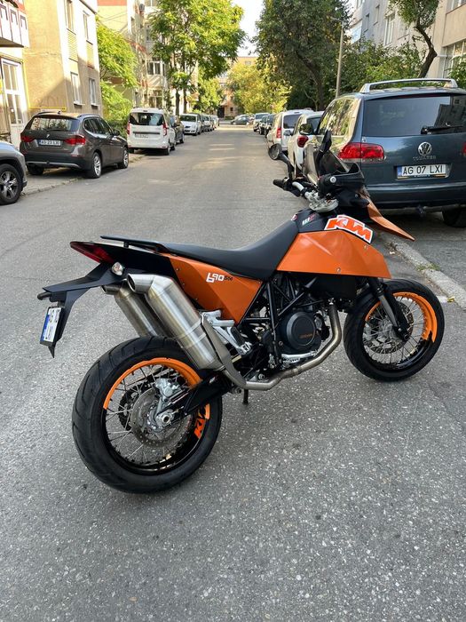 Ktm 690 Supermoto
