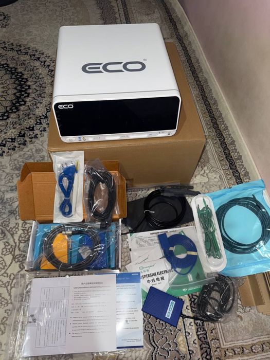 Коагулятор электрохирургический ECO-800BI/D SHENDA