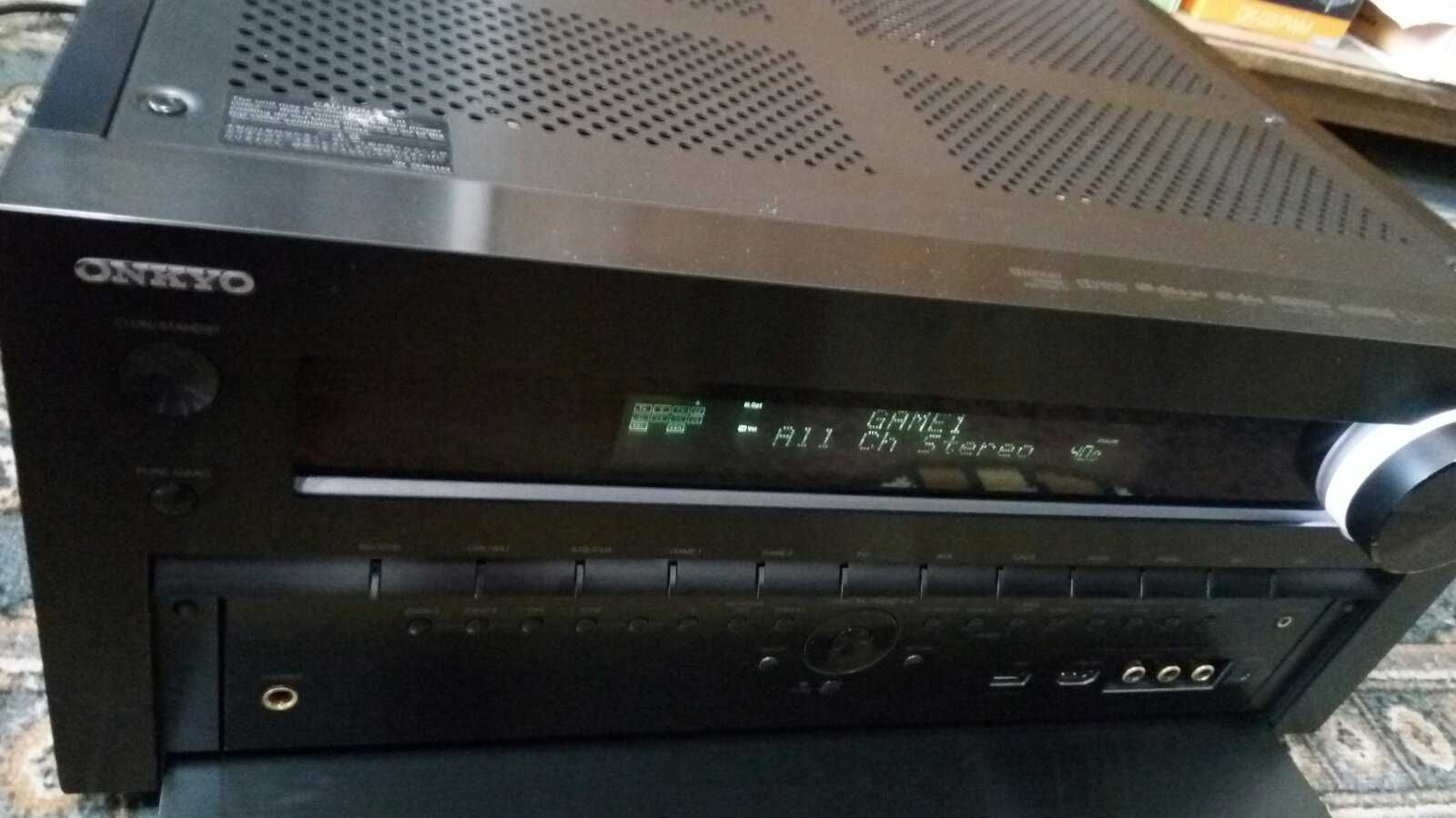 Onkyo TX-NR5010,145 вата на канал.