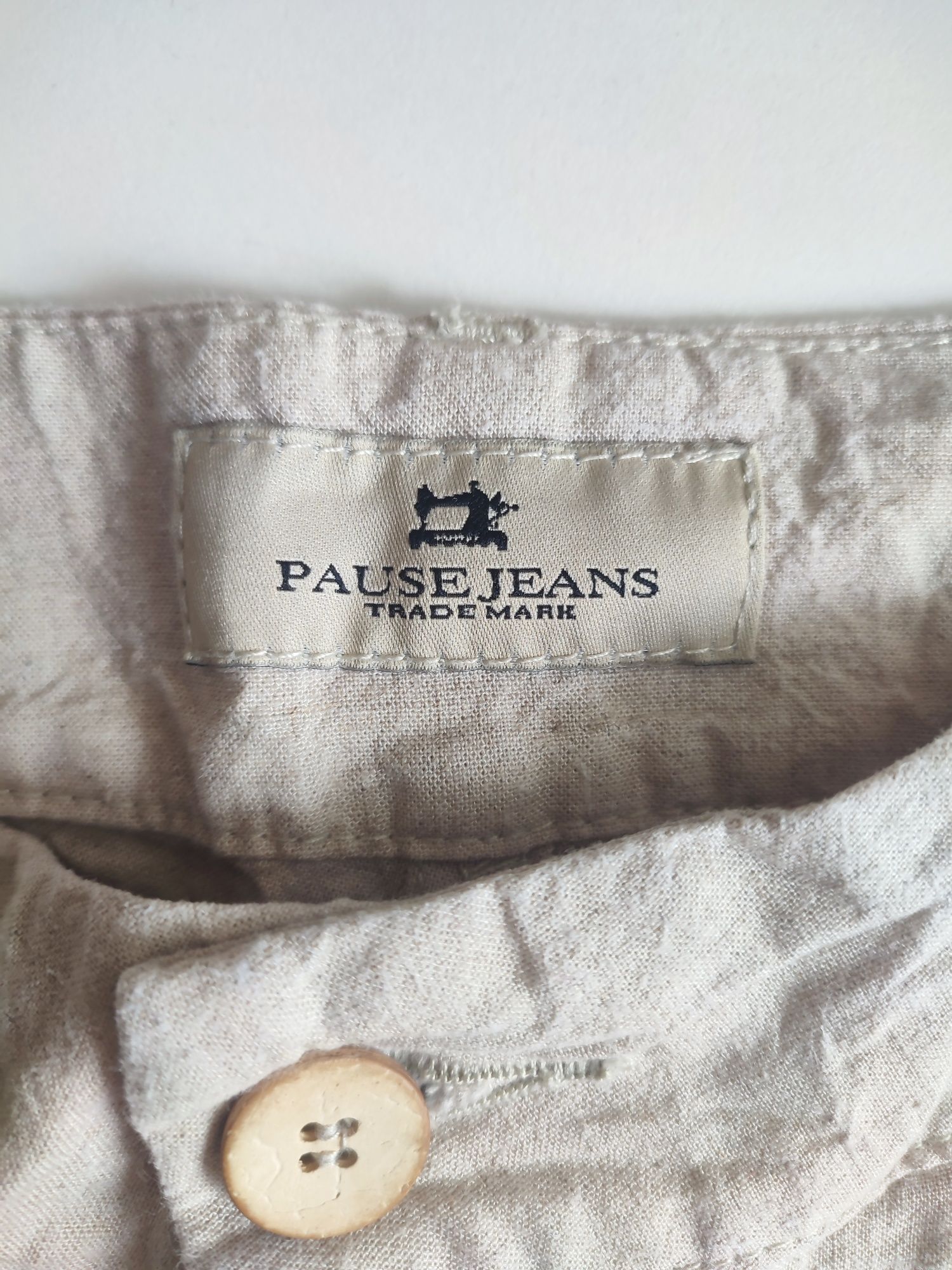 Къси панталонки Pause jeans