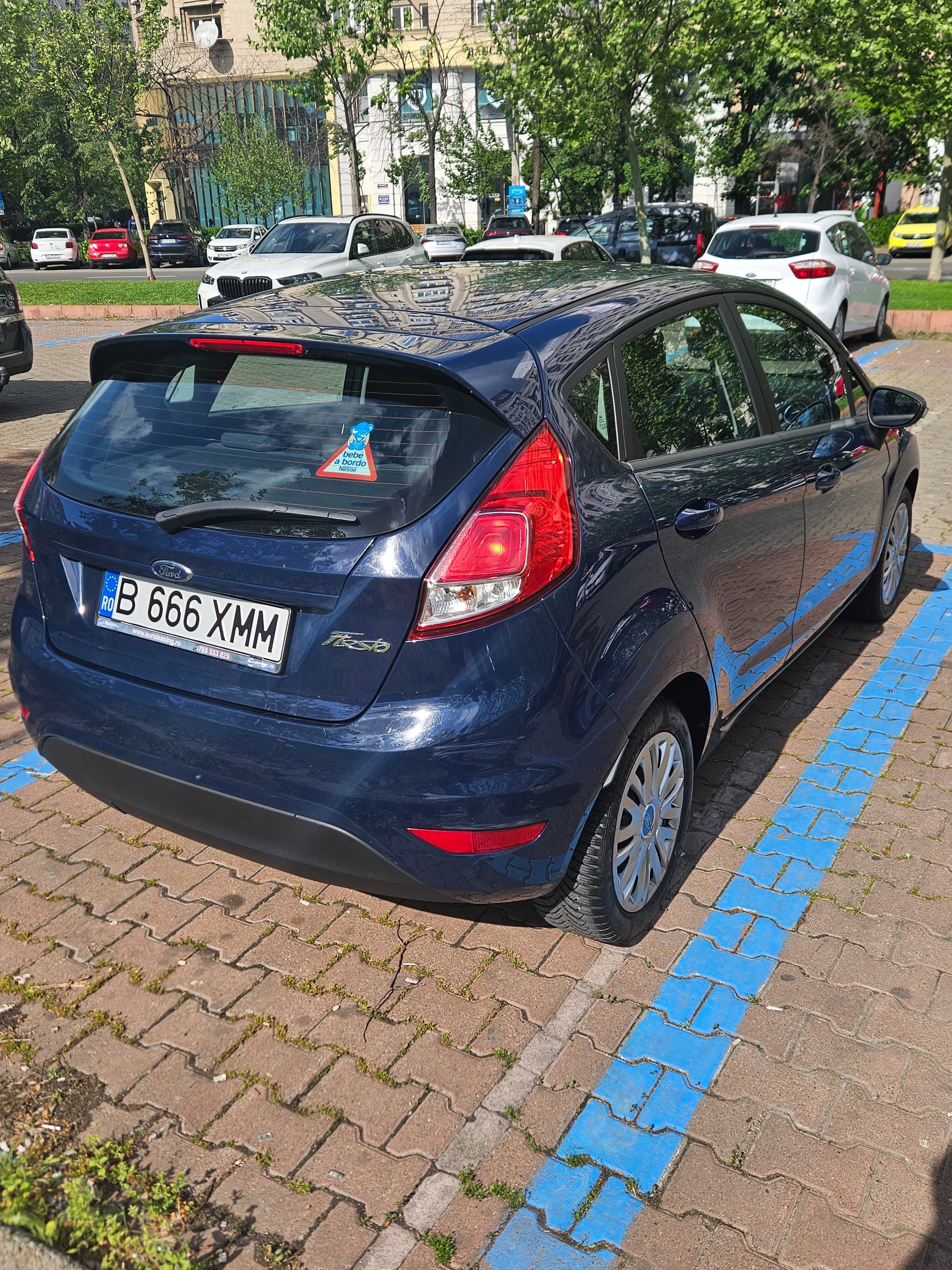 Ford Fiesta 2017 EURO 6 fara AdBlue 1.5 TDCI AC 4 usi cauciucuri noi